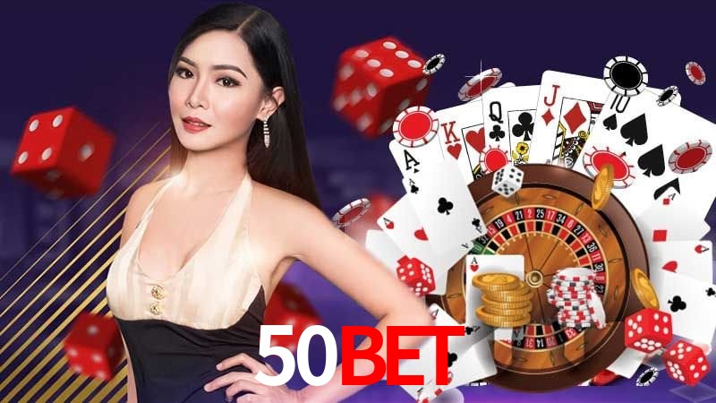 Interface do App 50bet